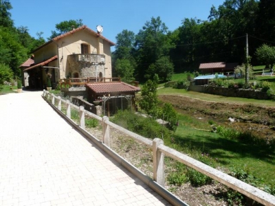 Chambre d'hôte 'MOULIN DE LA PLANCHE FERRAND' en Auvergne