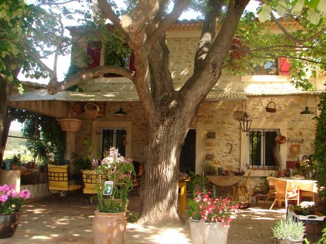 Chambre d'hôte 'Le mas de la noria' à La cadière d'azur