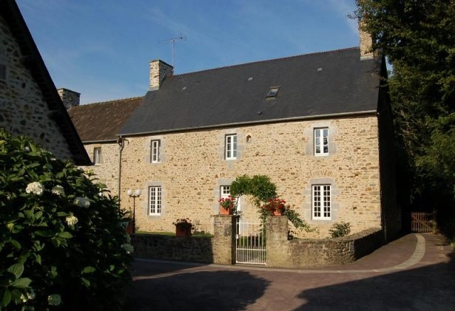 Gîte rural 'Gîte "les glycines"' à Gratot