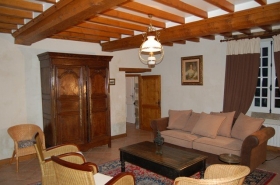 Gîte rural 'Gîte "les glycines"' à Gratot