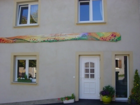 Chambre d'hôte 'Les coquelicots' à Marieulles