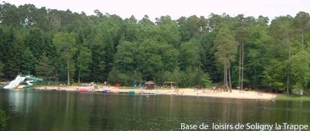 Gîte de séjour 'Parc résidentiel du perche' à Soligny-la-trappe