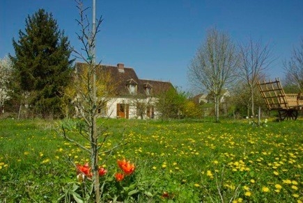 Chambre d'hôte 'Scea des pierries' à Vezannes