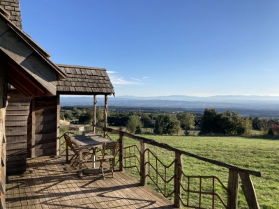 Chambre d'hôte, gîtes 'Domaine de Campras Carcassonne Saissac' dans le Languedoc Roussillon