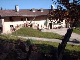 Chambre d'hôte 'La Dalue' à Bellecombe