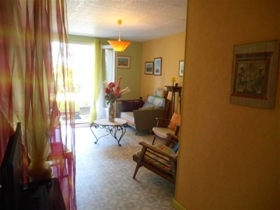 Chambre d'hôte 'Séjour et chambre, s/b et wc indiv. entrée indépendante donnant  sur jardin' en Limousin