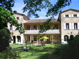 Chambre d'hôte 'Domaine de Las Planques' en Haute Garonne