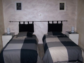 Chambre d'hôte 'Les fleurs bleues' à Ganges