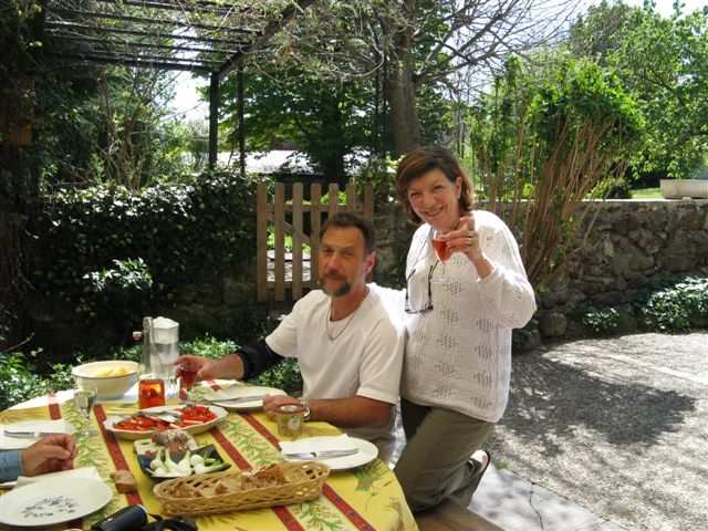Hilde et Chris