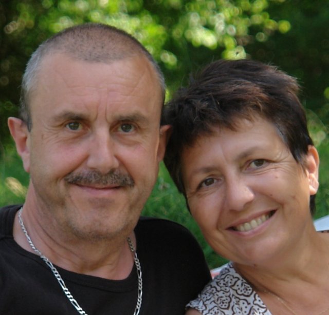 Yvette et Gérard
