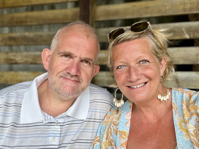 Sébastien et Sonia